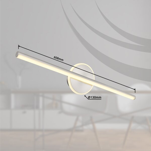Globo 41924N - LED Koupelnové osvětlení zrcadla PEPE LED/10W/230V IP44 chrom