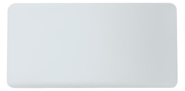 OSMONT NEV59737 NEVA 1 stropní/nástěnné skleněné svítidlo bílá IP43 4000 K 7W LED