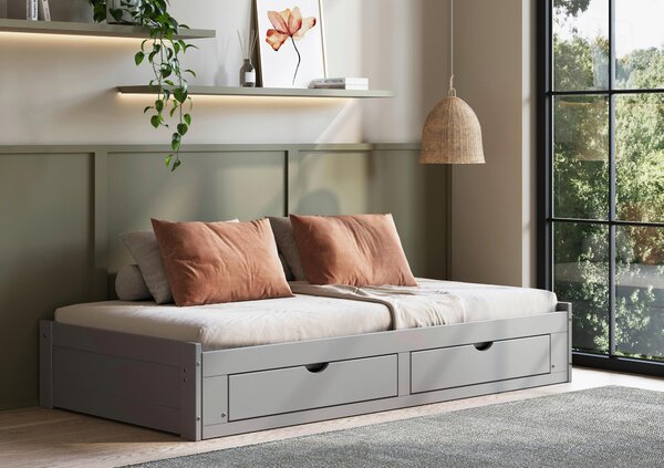 VÝSUVNÁ POSTEL 200/90/180 cm, P & B - Dětské pokoje sestavy, Online Only