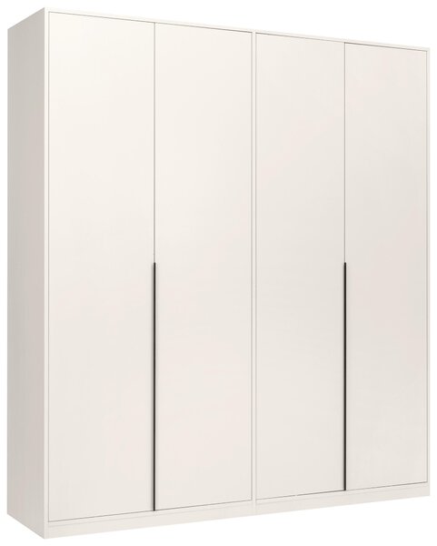 ŠATNÍ SKŘÍŇ S OTOČNÝMI DVEŘMI, kašmírová, 185/211/53 cm P & B - Šatní skříně, Online Only