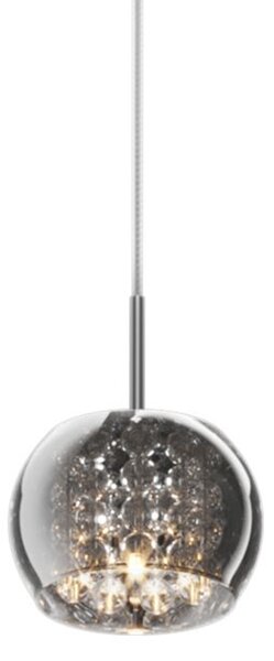 Zuma Line Závěsné svítidlo CRYSTAL ø 13 cm , v. 134 cm