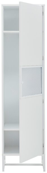 SKŘÍŇ NA ODĚV, bílá, 50/190/41 cm P & B - Online Only šatny & botníky, Online Only