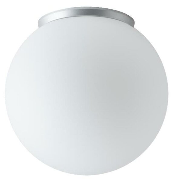 OSMONT STY44986 STYX 2 stropní/nástěnné skleněné svítidlo bílá IP65 25W E27