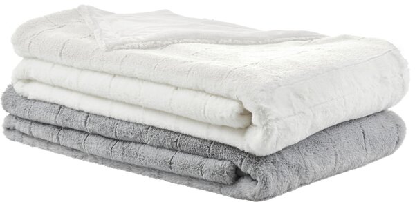 KOŽEŠINOVÁ DEKA, polyester, 150/200 cm Dieter Knoll - Deky