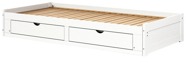 VÝSUVNÁ POSTEL 200/100-230 cm, P & B - Dětské pokoje sestavy, Online Only