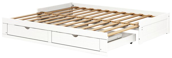 VÝSUVNÁ POSTEL 200/100-230 cm, P & B - Dětské pokoje sestavy, Online Only