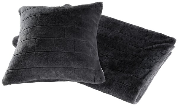 KOŽEŠINOVÁ DEKA, polyester, 150/200 cm Dieter Knoll - Deky