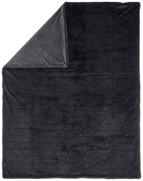 KOŽEŠINOVÁ DEKA, polyester, 150/200 cm Dieter Knoll - Deky
