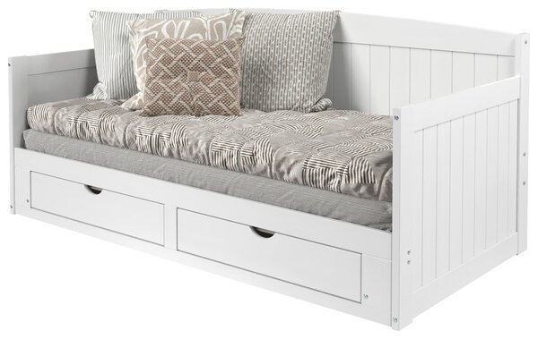 VÝSUVNÁ POSTEL 200/100-236 cm, P & B - Dětské pokoje sestavy, Online Only