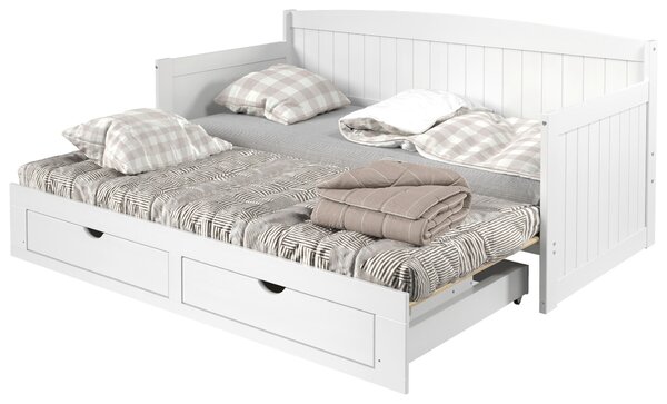 VÝSUVNÁ POSTEL 200/100-236 cm, P & B - Dětské pokoje sestavy, Online Only