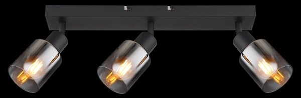 Globo 54308-3 - Bodové svítidlo HUBERTUS 3xE14/40W/230V