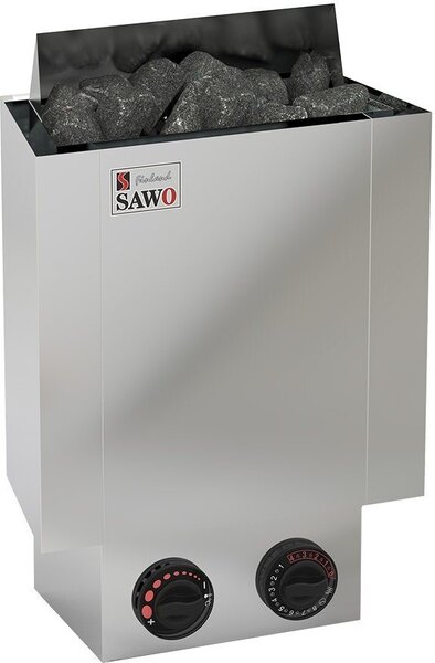 Saunová kamna Sawo Nordex Mini 3,6 kW, ocel | s integrovaným ovládáním | NRM-36NB-Z