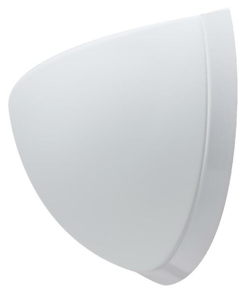 OSMONT NEL44562 NELA DL2 nástěnné skleněné svítidlo bílá IP43 25W E27