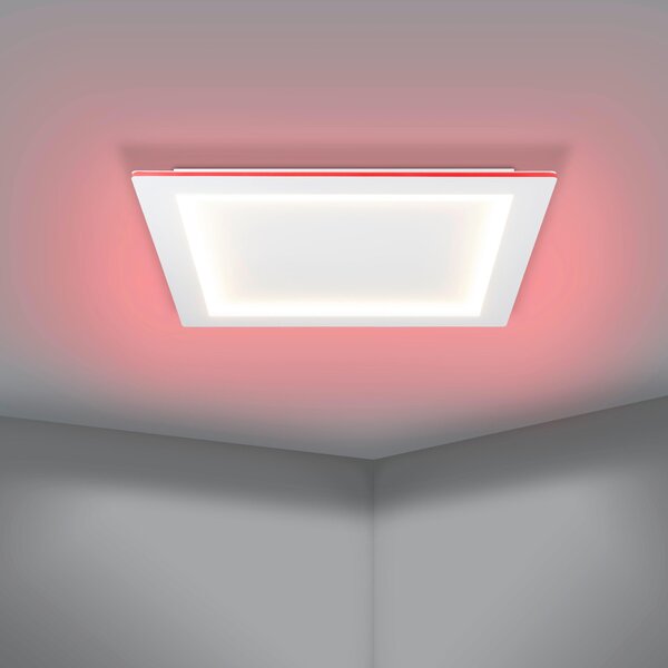STROPNÍ LED SVÍTIDLO, 59,5/59,5/5,0 cm Eglo - Online Only svítidla, Online Only