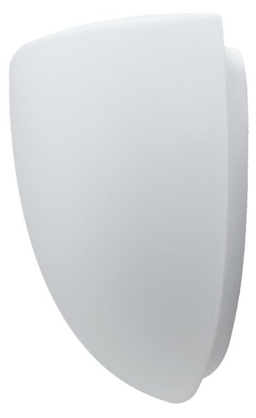 OSMONT LYR42500 LYRA 1 nástěnné skleněné svítidlo bílá IP43 25W E27