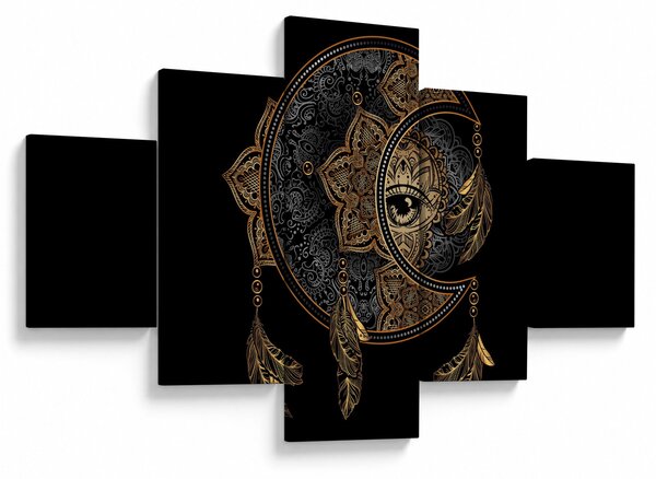 Obraz - Magické oko (125x70 cm)