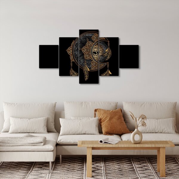 Obraz - Magické oko (125x70 cm)