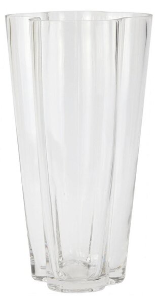 VÁZA, sklo, 25 cm - Skleněné vázy