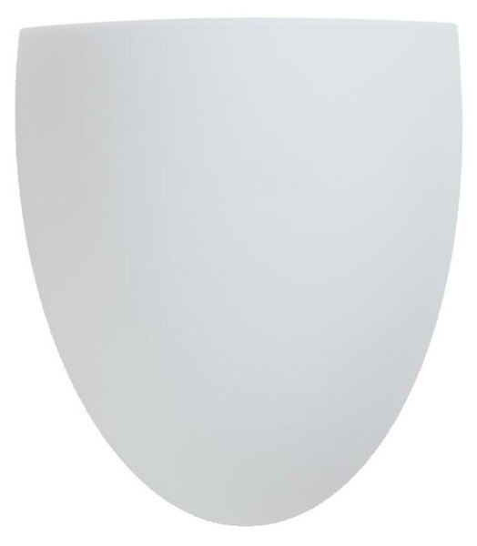 OSMONT LYR42500 LYRA 1 nástěnné skleněné svítidlo bílá IP43 25W E27