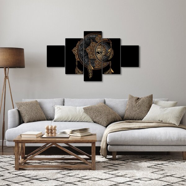 Obraz - Magické oko (125x70 cm)