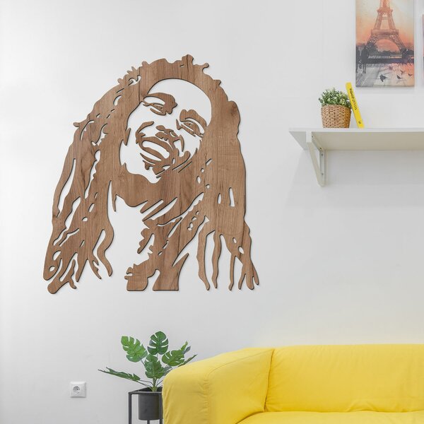 DUBLEZ | Bob Marley - Obraz na zeď | Obraz