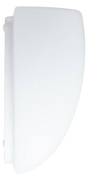 OSMONT LYR42510 LYRA 2 nástěnné skleněné svítidlo bílá IP43 2x25W E27