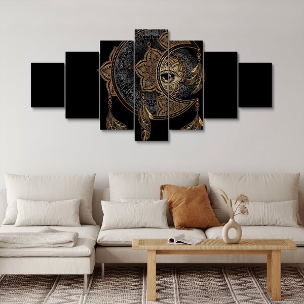 Obraz - Magické oko (210x100 cm)
