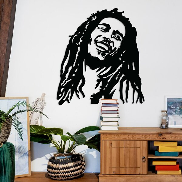DUBLEZ | Bob Marley - Obraz na zeď | Obraz