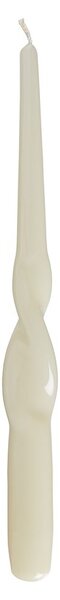 TWISTED Sada svíček 4 ks 29 cm - zelená
