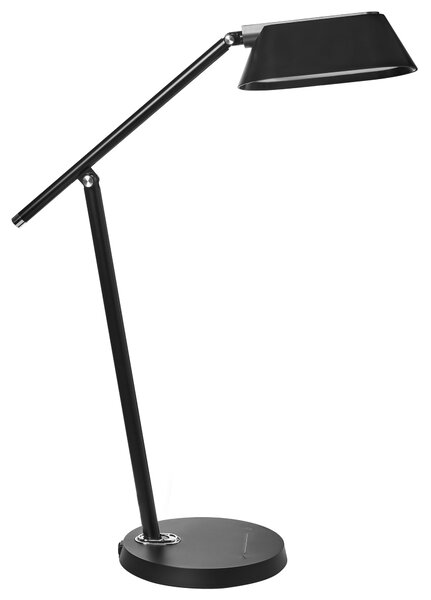 LED stolní lampa LEONIS se stmívačem Černá