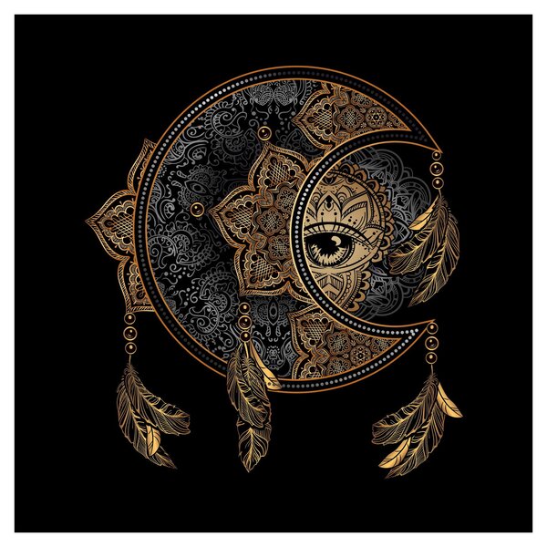 Obraz - Magické oko (30x30 cm)