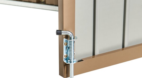 Zahradní kůlna NOCCIANO 313 cm 220 cm Hnědá