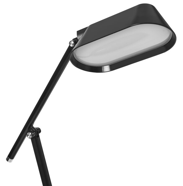 LED stolní lampa LEONIS se stmívačem Černá
