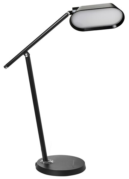 LED stolní lampa LEONIS se stmívačem Černá