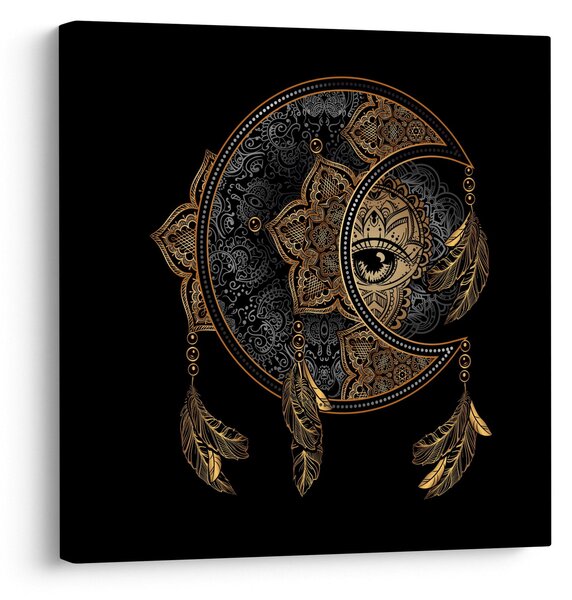Obraz - Magické oko (30x30 cm)