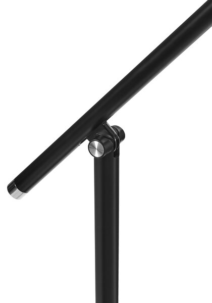 LED stolní lampa LEONIS se stmívačem Černá