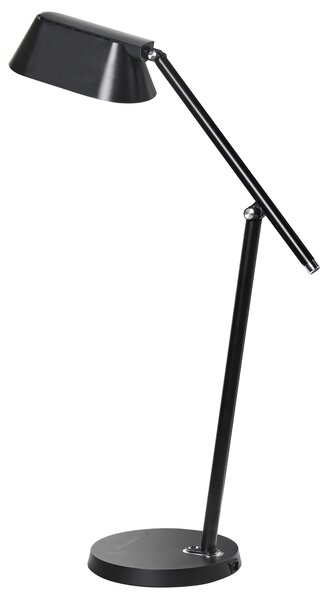 LED stolní lampa LEONIS se stmívačem Černá