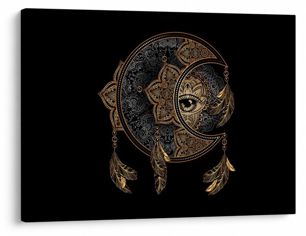 Obraz - Magické oko (70x50 cm)