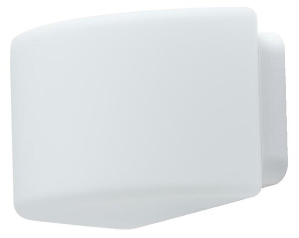 OSMONT NEV59737 NEVA 1 stropní/nástěnné skleněné svítidlo bílá IP43 4000 K 7W LED