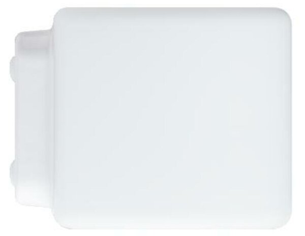 OSMONT NEV59737 NEVA 1 stropní/nástěnné skleněné svítidlo bílá IP43 4000 K 7W LED
