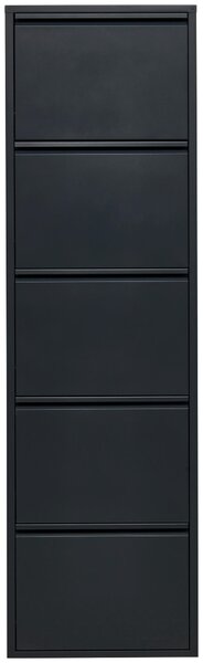 VYKLÁPĚCÍ BOTNÍK, antracitová, 50/169,5/15 cm Carryhome - Výklopné botníky
