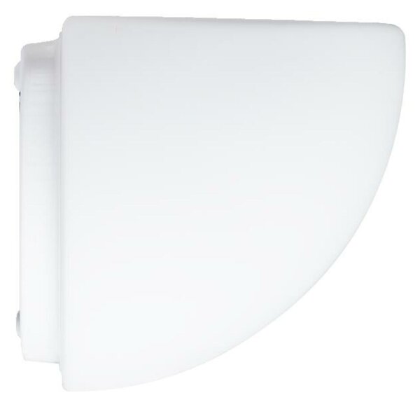 OSMONT NEL41431 NELA 3 nástěnné skleněné svítidlo bílá IP43 2x25W E27
