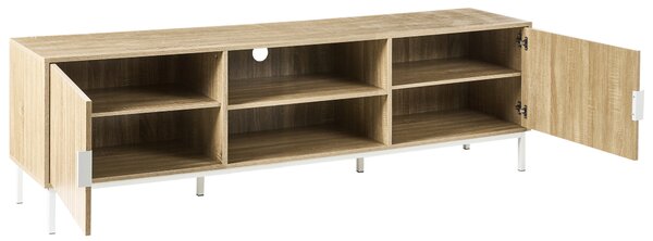 TV stolek ROYALLA Světle hnědá