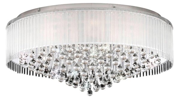 STROPNÍ LED SVÍTIDLO, 77,5/36,5 cm Eglo - Online Only svítidla, Online Only
