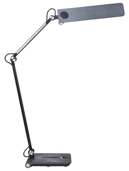 LED stolní lampa AQUILA se stmívačem Šedá