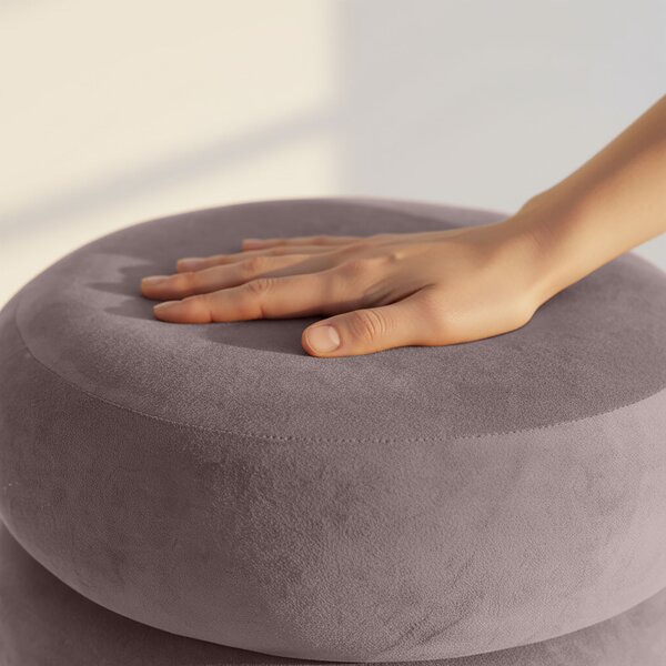 Taburetka Snupy (pudrová růžová)
