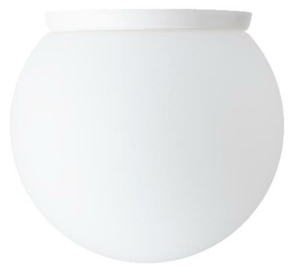 OSMONT STY43971 STYX 1 stropní/nástěnné skleněné svítidlo bílá IP65 25W E27