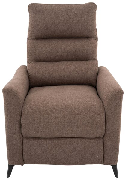RELAXAČNÍ KŘESLO, textil, hnědá Livetastic - Online Only křesla & taburety, Online Only