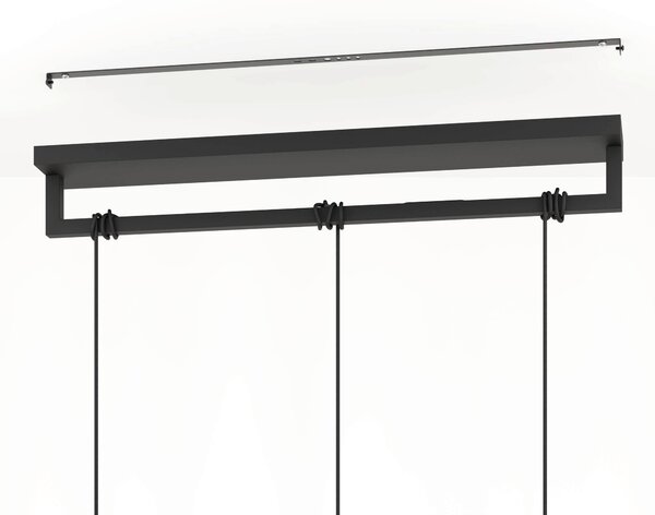 ZÁVĚSNÉ SVÍTIDLO, 77/16/150 cm Eglo - Závěsná světla