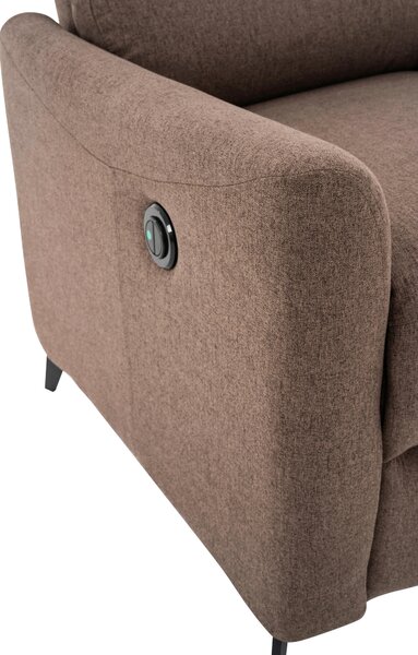 RELAXAČNÍ KŘESLO, textil, hnědá Livetastic - Online Only křesla & taburety, Online Only